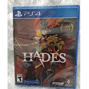 HADES Sony PlayStation 4 PS4 Video Game